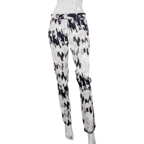 ZERO + Maria Cornejo Women's tye dye Trouser Pants size 31 - Picture 1 of 9